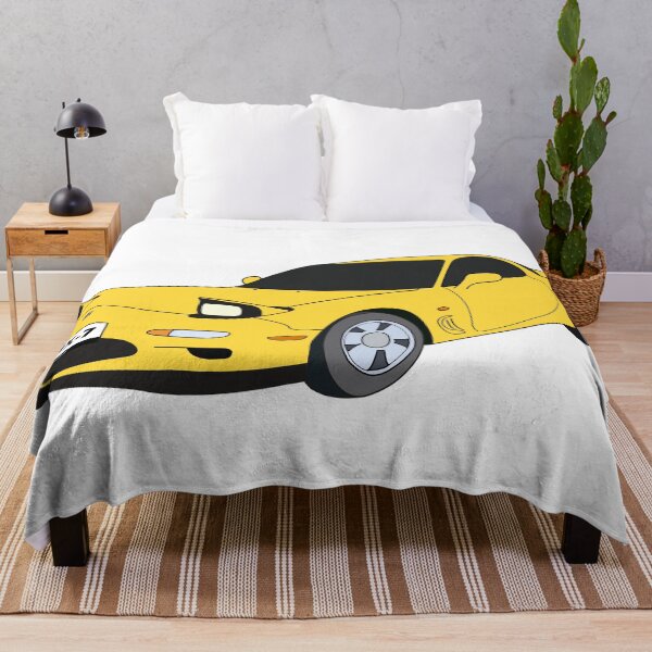Item preview, RX7 FD3s yellow designed and sold by d0ct0rsnuggles7.