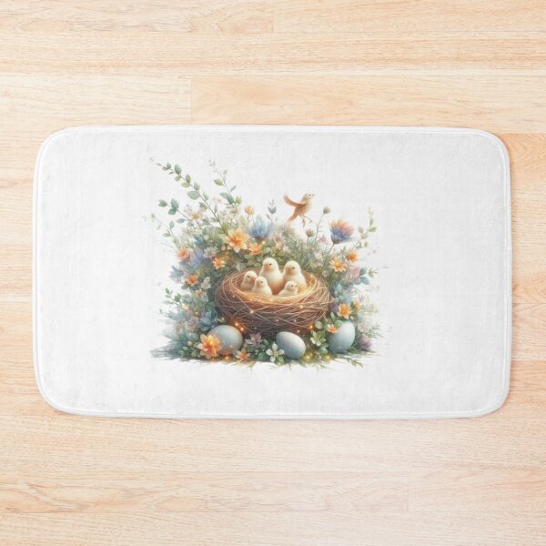 Item preview, nest with baby chicks easter designed and sold by Expressions-Sel.