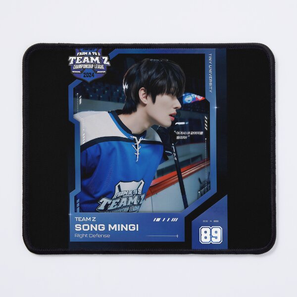 Item preview, MINGI Ateez KPOP (FROM A TO Z) designed and sold by jaofnn.