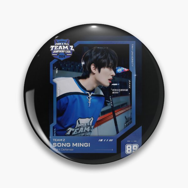 Item preview, MINGI Ateez KPOP (FROM A TO Z) designed and sold by jaofnn.