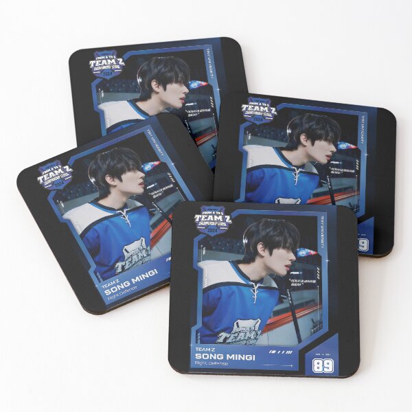 Item preview, MINGI Ateez KPOP (FROM A TO Z) designed and sold by jaofnn.