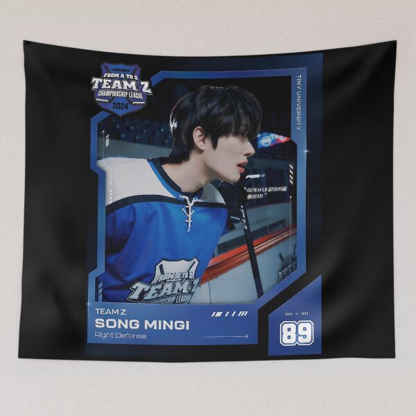 Item preview, MINGI Ateez KPOP (FROM A TO Z) designed and sold by jaofnn.