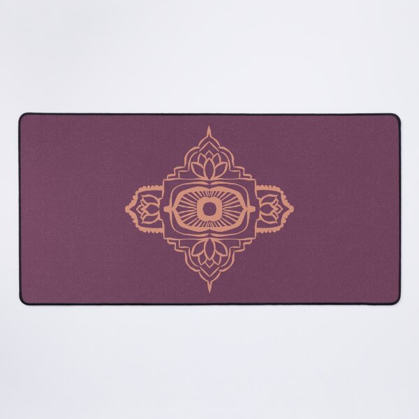 Item preview, Ajna Padma - Beet + Coral designed and sold by Irene Estelle.