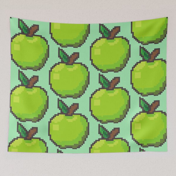 Item preview, Pixel Apple designed and sold by ALKIMKIZILKAYA.