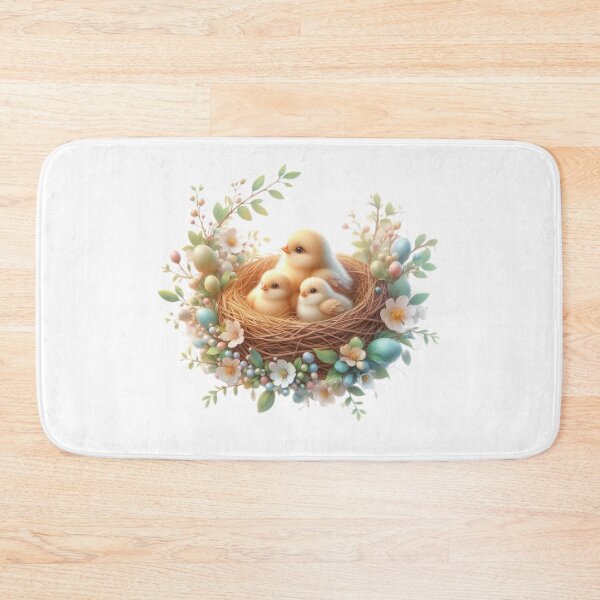 Item preview, Easter nest with cute chicks designed and sold by Expressions-Sel.