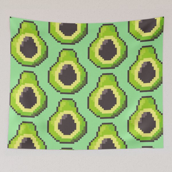 Item preview, Pixel Avacado designed and sold by ALKIMKIZILKAYA.
