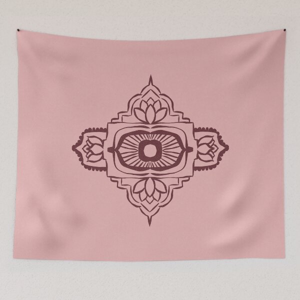 Item preview, Ajna Padma - Rose + Wine designed and sold by Irene Estelle.