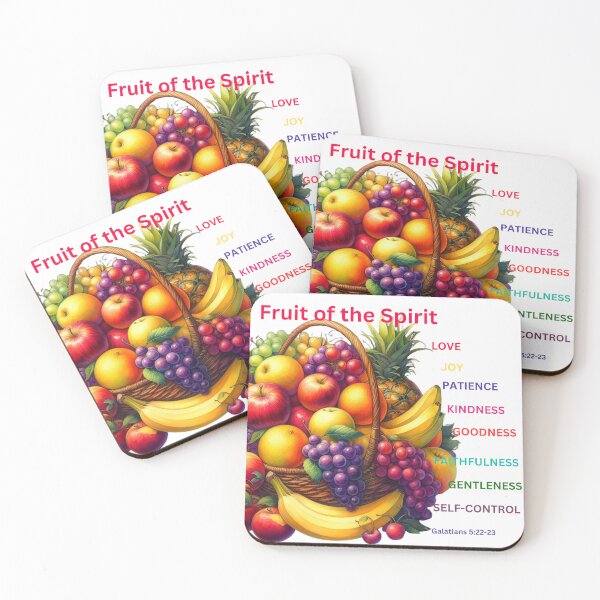 Item preview, Fruit of the Spirit designed and sold by Godisgr8t2me.