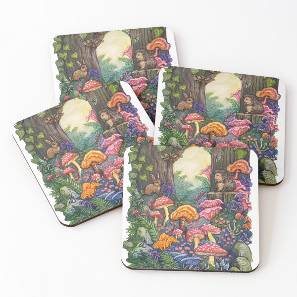 Item preview, Woodland Mushroom Enchantment designed and sold by JessicaWCooper.
