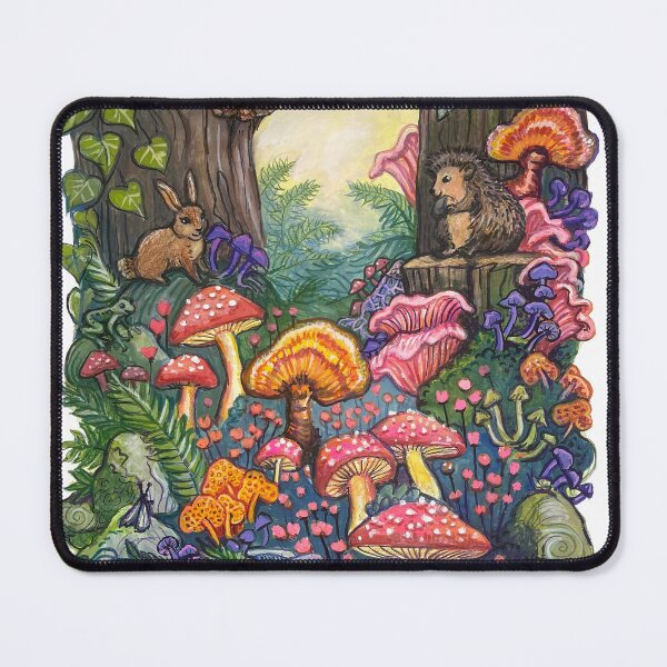 Item preview, Woodland Mushroom Enchantment designed and sold by JessicaWCooper.