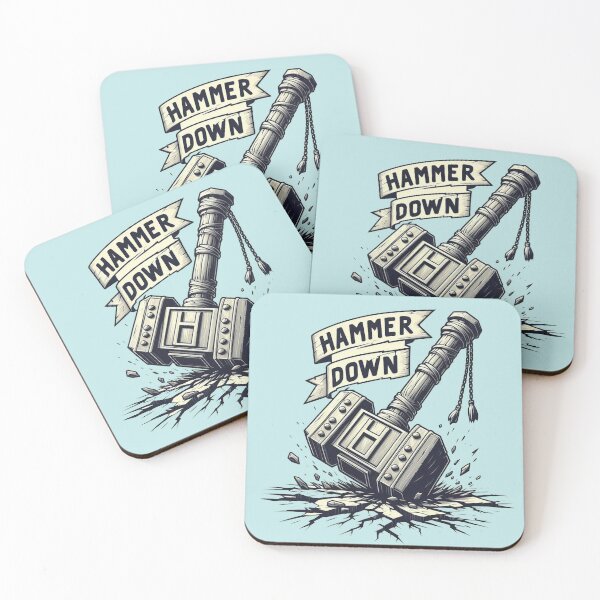 Item preview, Hammer Down designed and sold by Vkinsify.