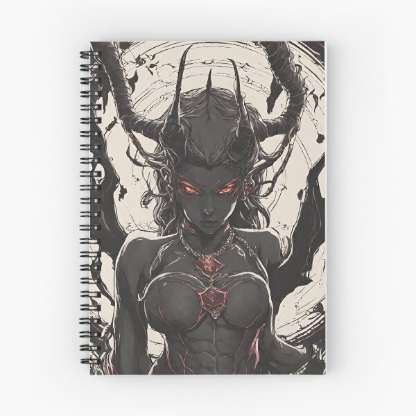 Item preview, Devilish girl designed and sold by Norbert0.
