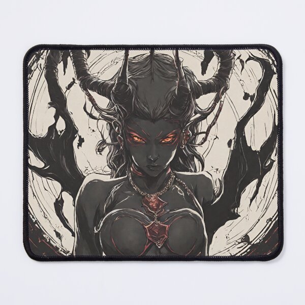 Item preview, Devilish girl designed and sold by Norbert0.