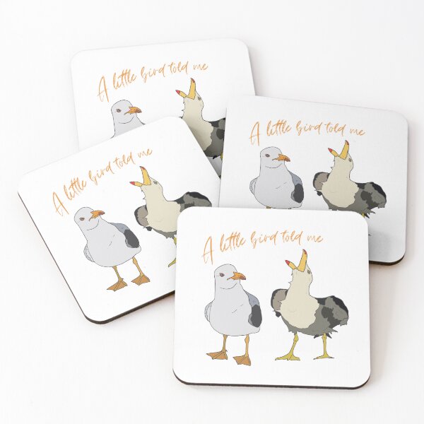 Item preview, Screeching Seagulls  designed and sold by Leatextileart.