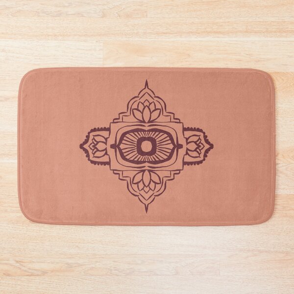 Item preview, Ajna Padma - Coral + Wine designed and sold by Irene Estelle.
