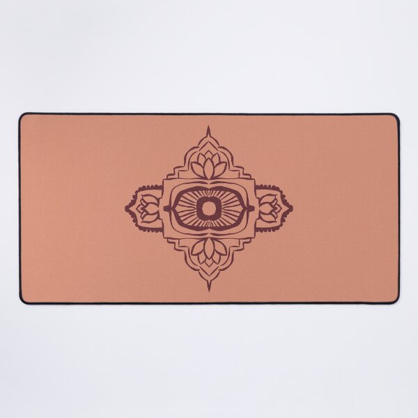 Item preview, Ajna Padma - Coral + Wine designed and sold by Irene Estelle.