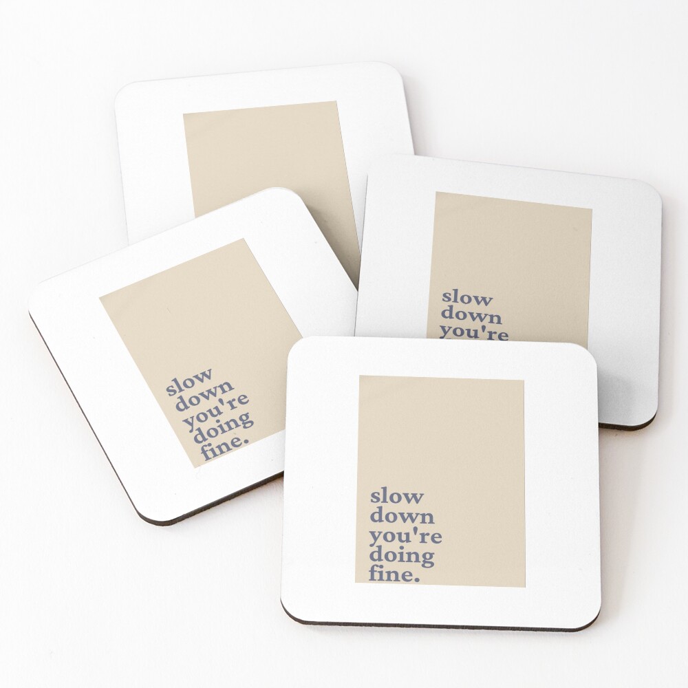 Item preview, Coasters (Set of 4) designed and sold by ClickNCollect.