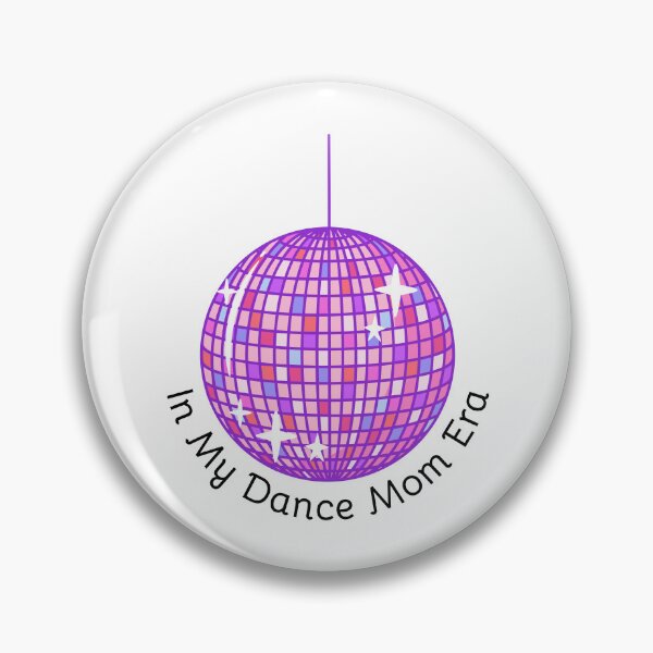 Item preview, Dance Mom Era - Pink & Purple Mirror Ball designed and sold by Teribelle.
