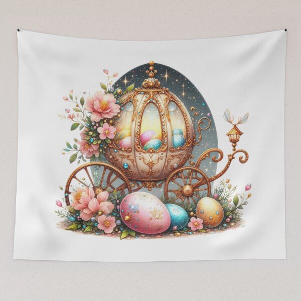 Item preview, Easter egg carriage designed and sold by Expressions-Sel.