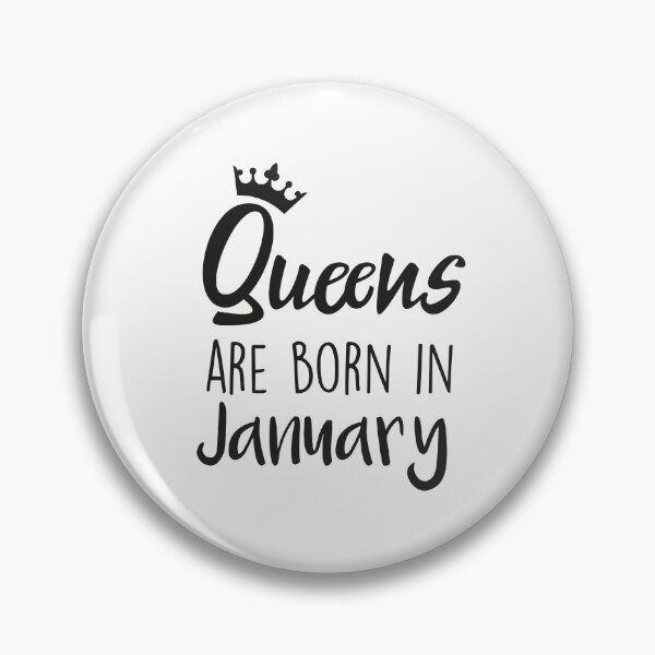 Item preview, Queens are born in January cool birthday for mothers sisters girls womens designed and sold by BHMARTS.