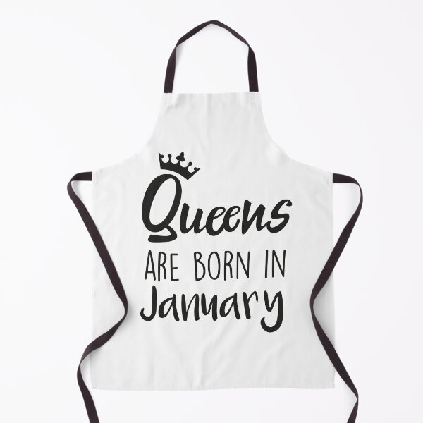 Item preview, Queens are born in January cool birthday for mothers sisters girls womens designed and sold by BHMARTS.