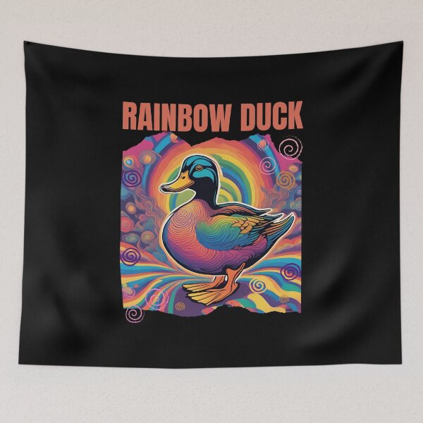 Item preview, RAINBOW DUCK designed and sold by DMHG.