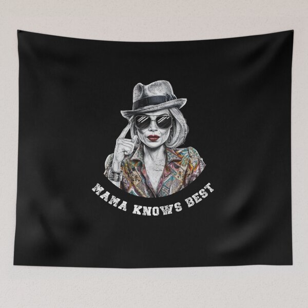 Item preview, Mama Knows Best designed and sold by HeadTurningArt.