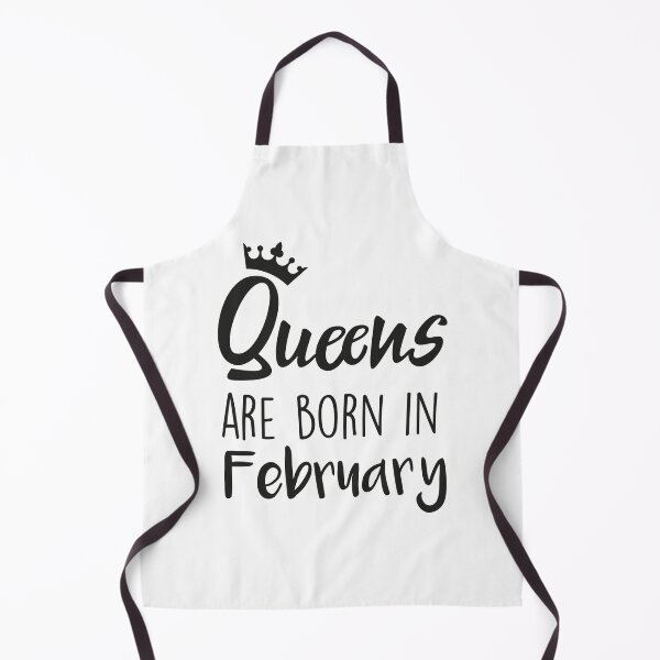 Item preview, Queens are born in February cool birthday for mothers sisters girls womens designed and sold by BHMARTS.