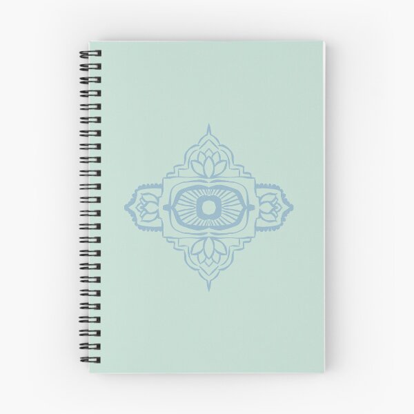 Item preview, Ajna Padma - Mint + Sky designed and sold by Irene Estelle.