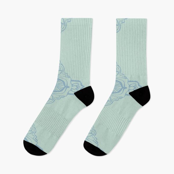 Item preview, Ajna Padma - Mint + Sky designed and sold by Irene Estelle.