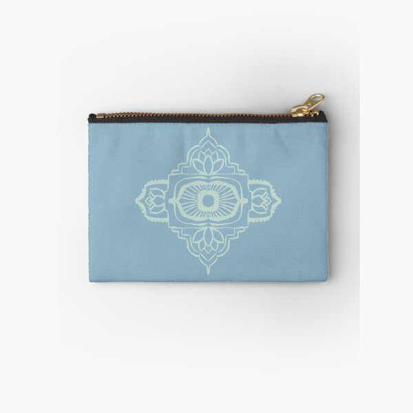 Item preview, Ajna Padma - Sky + Mint designed and sold by Irene Estelle.