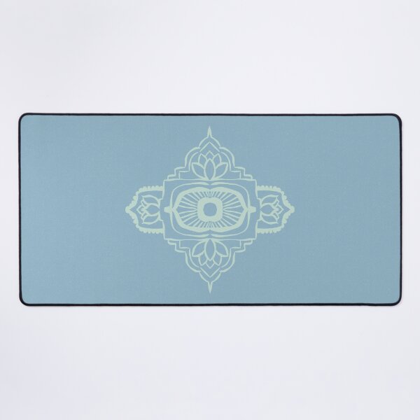 Item preview, Ajna Padma - Sky + Mint designed and sold by Irene Estelle.