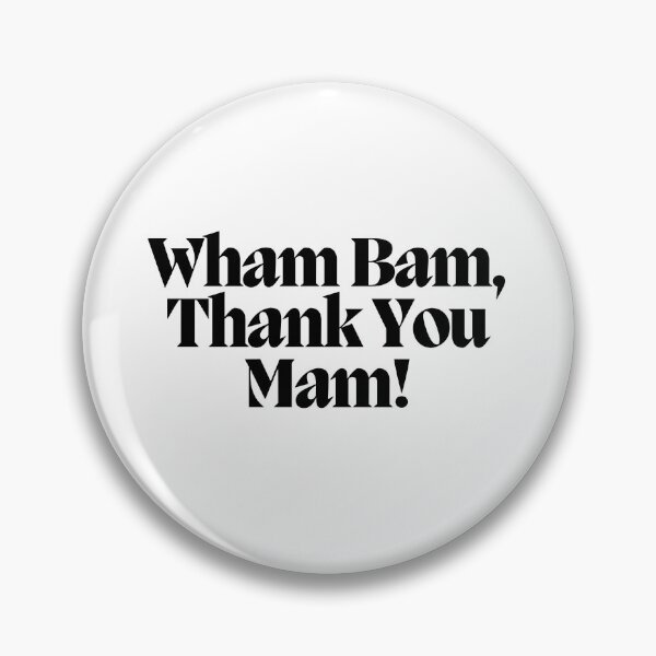 Item preview, ¡Wham Bam, gracias mamá! designed and sold by CharmStudio.