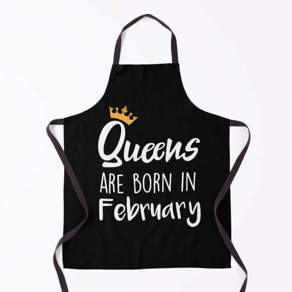 Item preview, Queens are born in February cool birthday for mothers sisters girls womens designed and sold by BHMARTS.