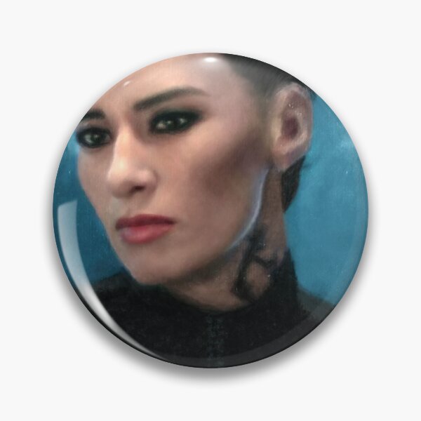 Item preview, Drummer Blue Fast Paint Portrait designed and sold by orionlodubyal.