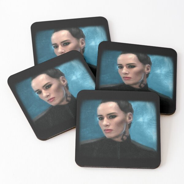 Item preview, Drummer Blue Fast Paint Portrait designed and sold by orionlodubyal.