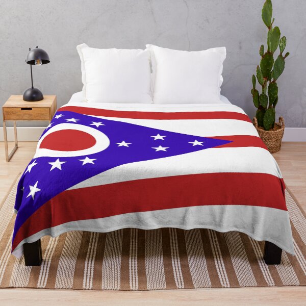 Item preview, The state flag of Ohio in the United States designed and sold by Peter Etchells.