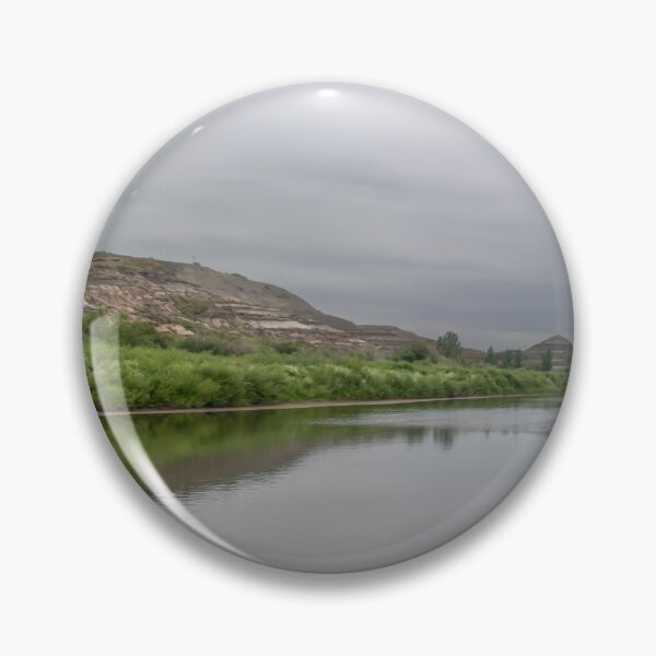 Item preview, Bleriot Ferry Crossing the Red Deer River designed and sold by jrtwynam.