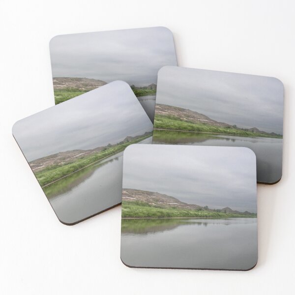 Item preview, Bleriot Ferry Crossing the Red Deer River designed and sold by jrtwynam.
