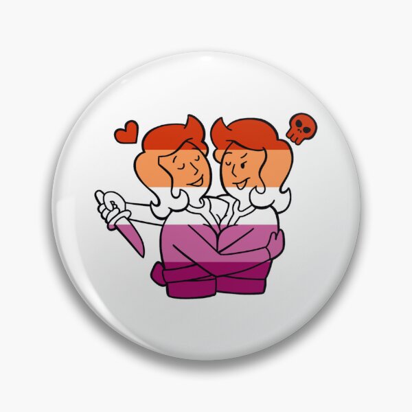 Item preview, Cherchez La Femme - Lesbian (Style A1) designed and sold by figpeep.