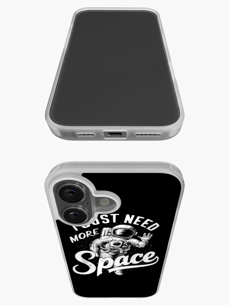 Thumbnail 3 of 5, iPhone Case, Just Need More Space designed and sold by Patricks-Art.