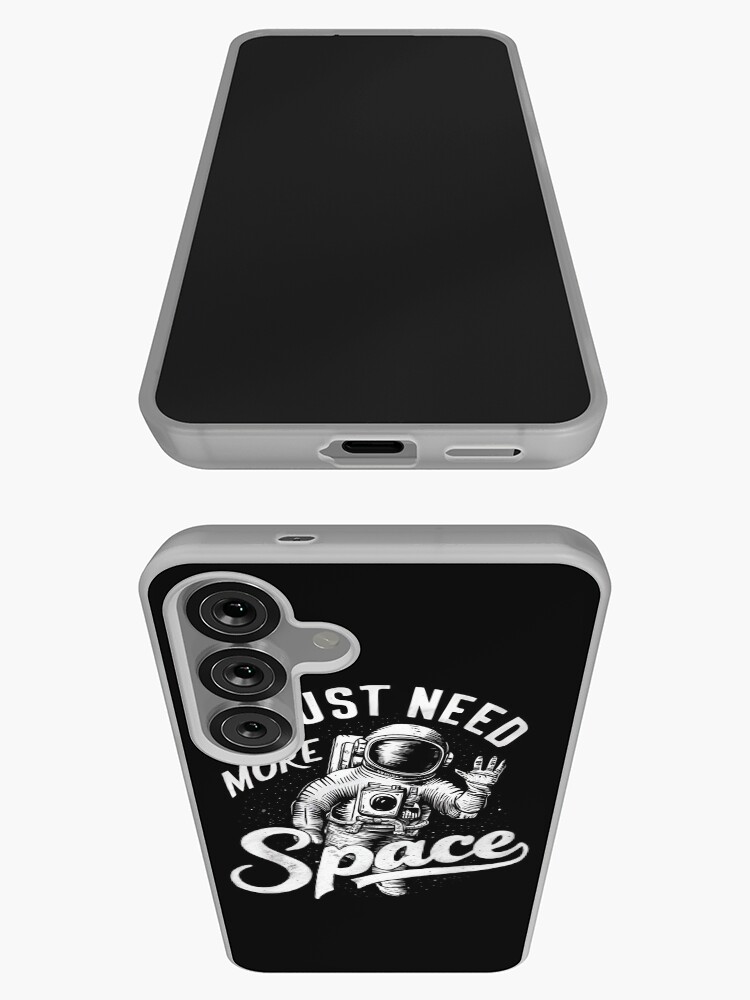 Thumbnail 3 of 4, Samsung Galaxy Phone Case, Just Need More Space designed and sold by Patricks-Art.