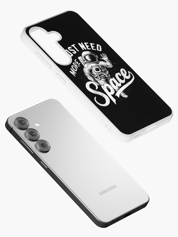 Thumbnail 2 of 4, Samsung Galaxy Phone Case, Just Need More Space designed and sold by Patricks-Art.