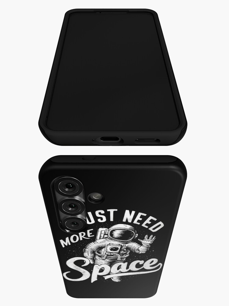 Thumbnail 3 of 4, Samsung Galaxy Phone Case, Just Need More Space designed and sold by Patricks-Art.