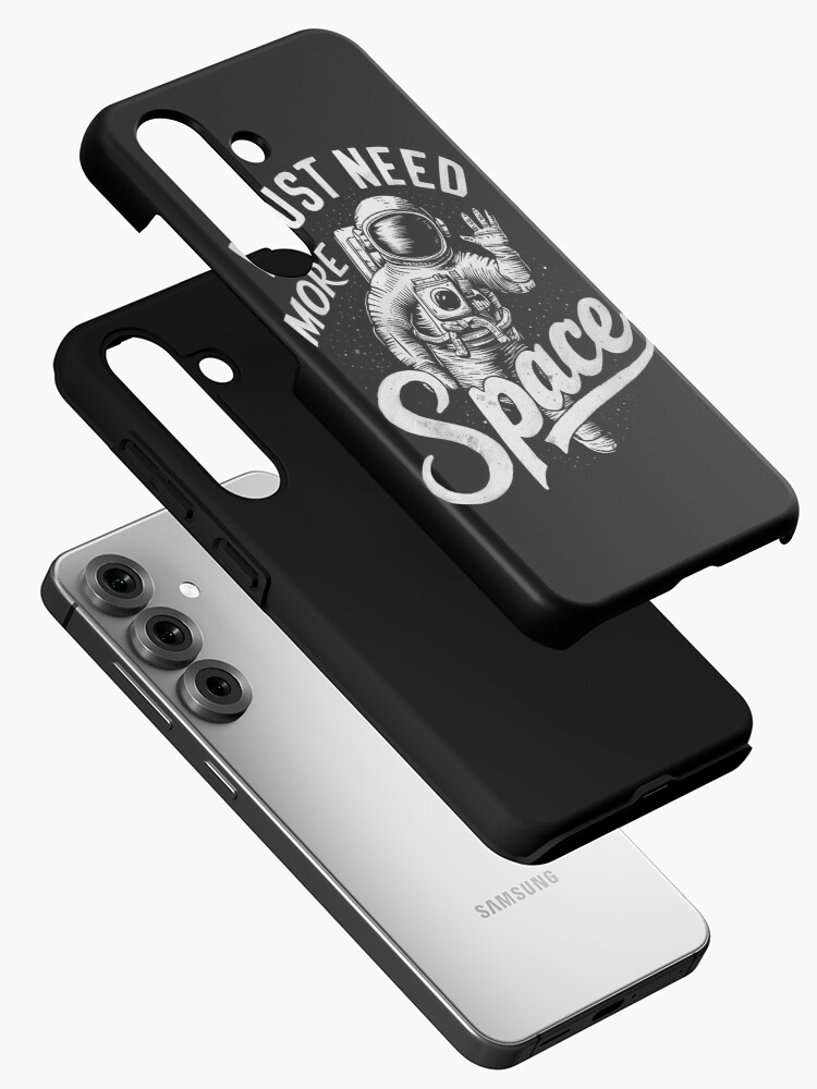Thumbnail 2 of 4, Samsung Galaxy Phone Case, Just Need More Space designed and sold by Patricks-Art.