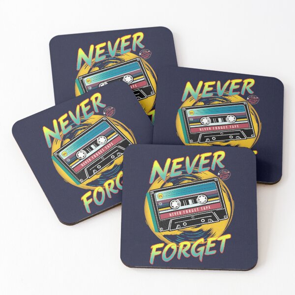 Item preview, Never Forget 80s Cassette Tape designed and sold by martin max.