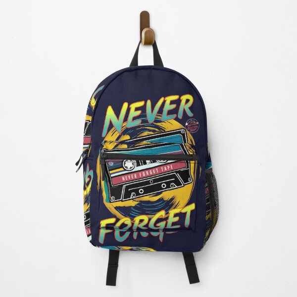 Item preview, Never Forget 80s Cassette Tape designed and sold by martin max.