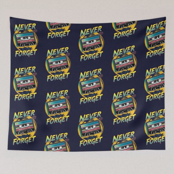Item preview, Never Forget 80s Cassette Tape designed and sold by martin max.