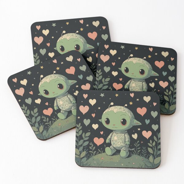 Item preview, Souls & Friends - Baby Martian designed and sold by LeftImpressed.