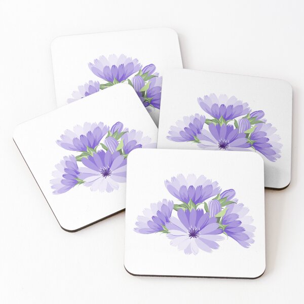 Item preview, Purple Aster Bouquet designed and sold by luckyhue.